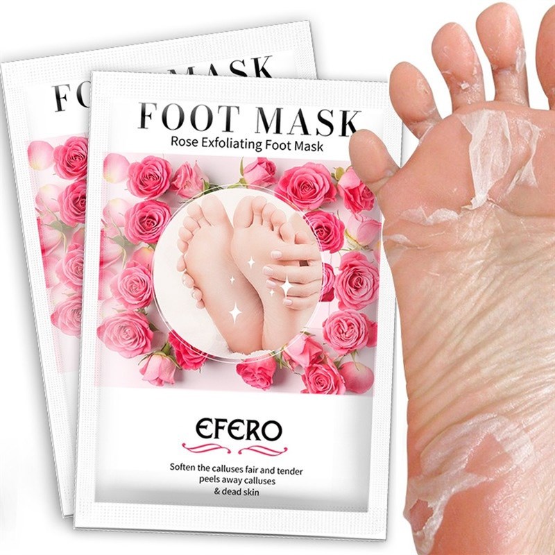 2Pcs=1Pair Aloe Peeling Foot Mask for Legs Feet Mask Exfolia