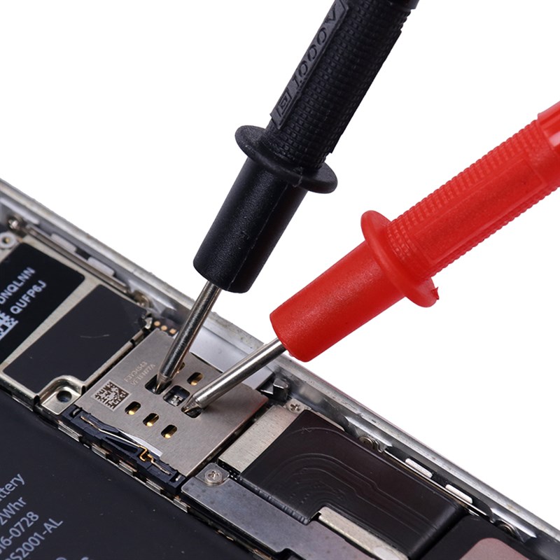 1 Pair 70cm Universal Probe Multimeter Test Lead 1000V 10A W