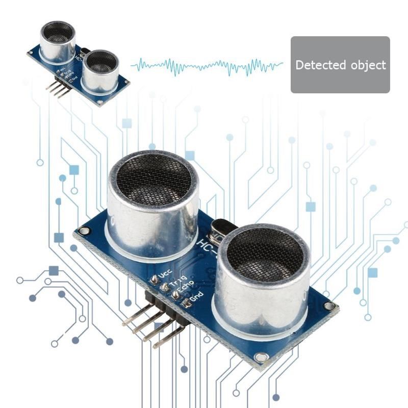 HC-SR04 2pcs Distance Measuring Transducer Sensor Ultrasonic
