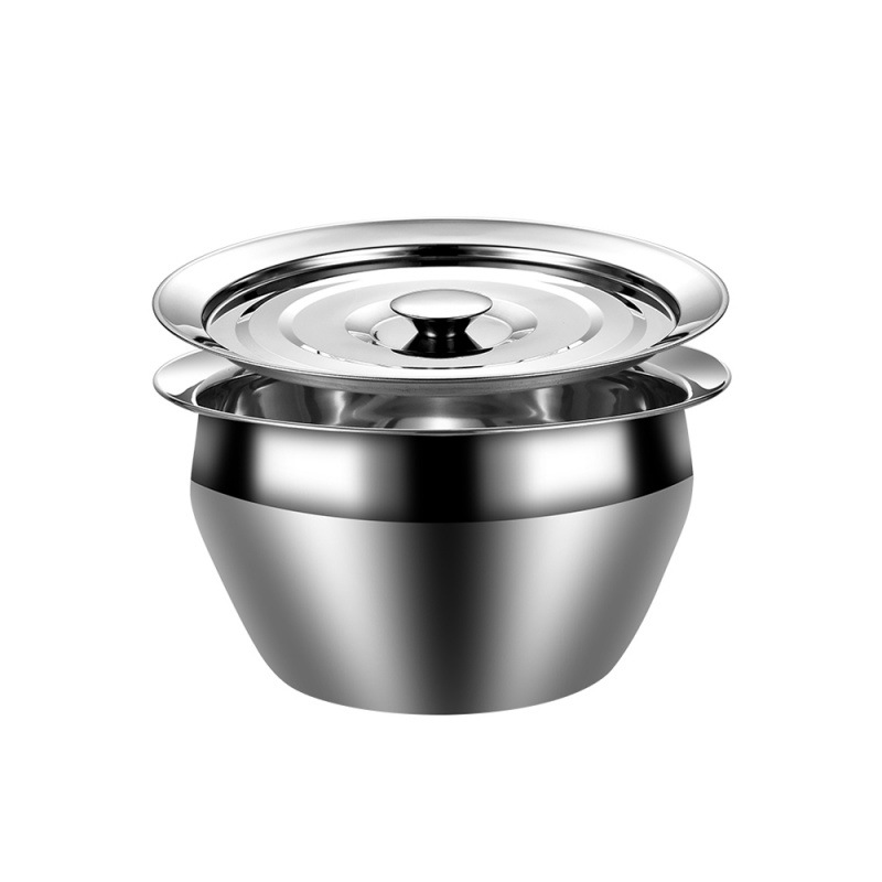 猪油桶特厚304不锈钢带盖子家用厨房油缸商用调料油鼓盛油容器