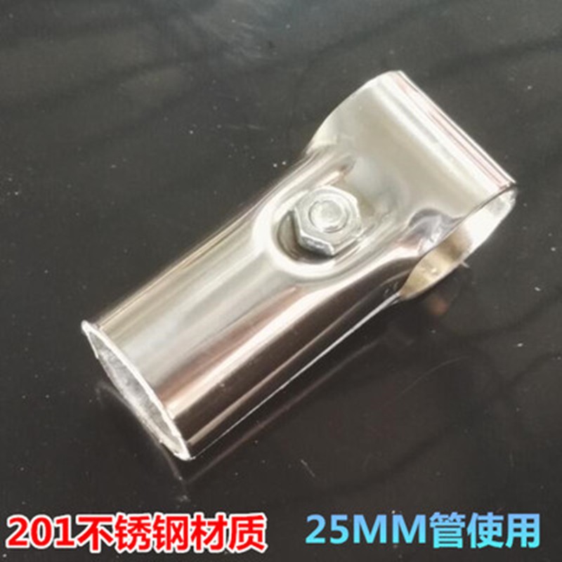 纯不锈钢管晾衣架落地单杆式不锈钢伸缩折叠室内家用移动阳台卧室