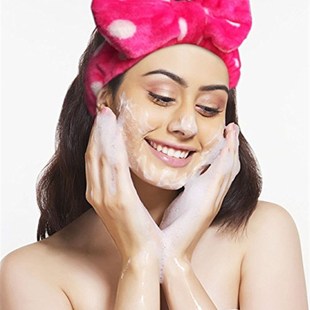 Hairizone Makeup Wrap Headband for Facial Wash Shower Hairba