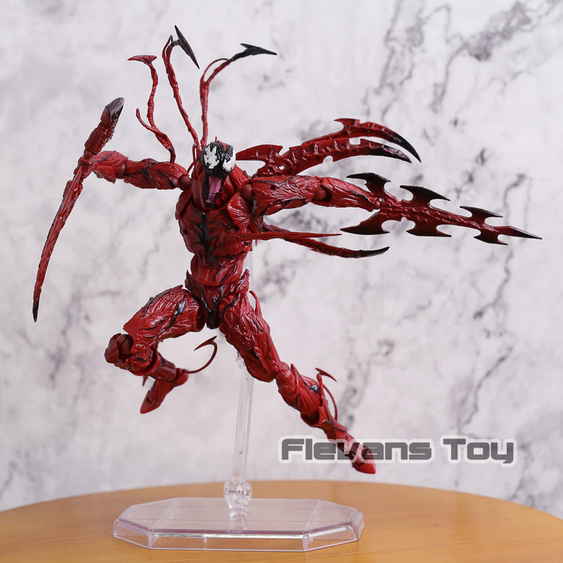 新品Revoltech Series NO.008 Carnage PVC Action Figure Collec