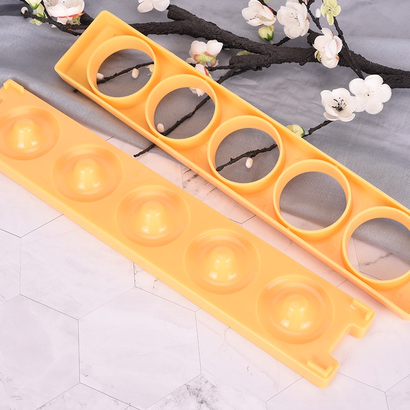 宫廷桃酥模具烘焙月饼模具5孔6孔7孔大中小号杏仁模饼干模糕点模