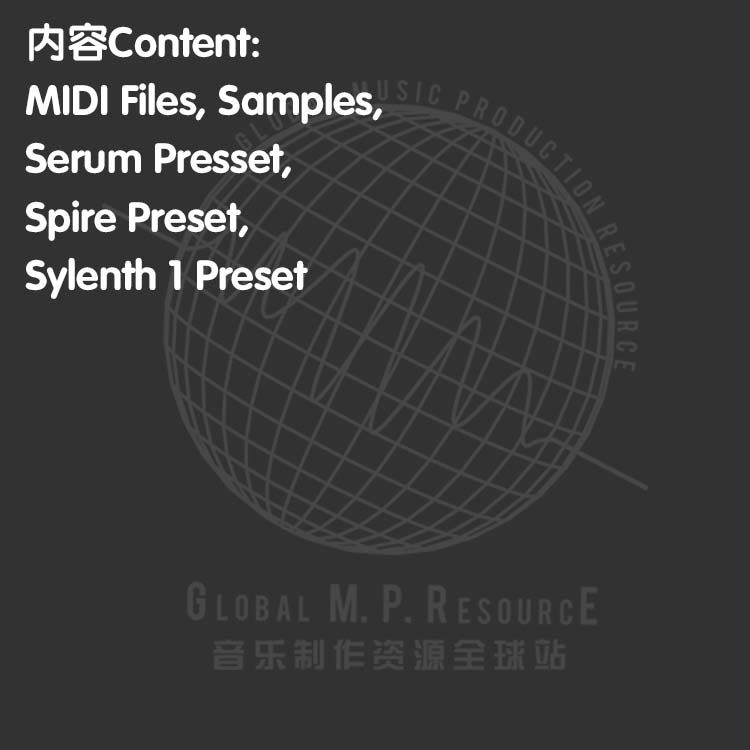 S012 Avicii Sample Pack - Legend(Other) 采样音乐制作音源编曲