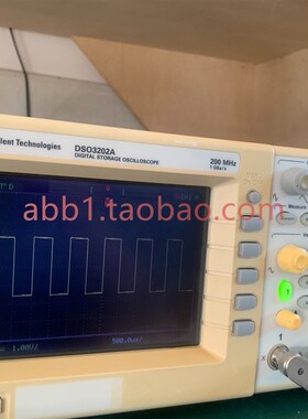 安捷伦DSO3202A数字示波器