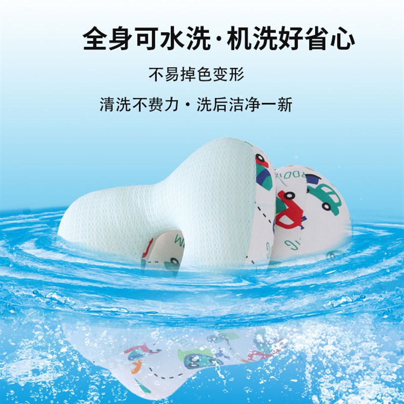 午睡枕小学生趴睡枕儿童午休枕头教室双面不硌胸睡觉神器趴趴抱枕