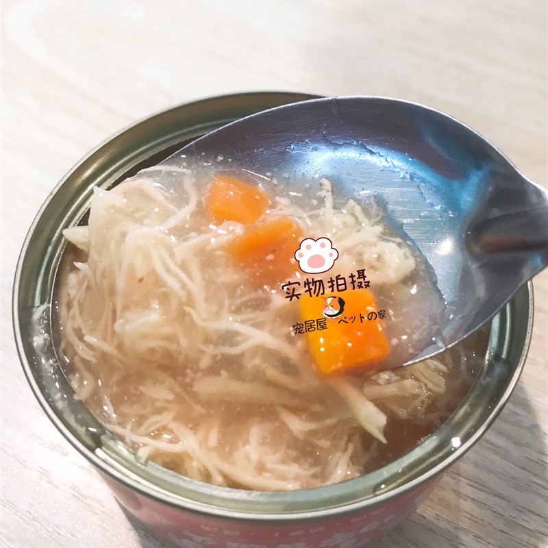 猫狗通用罐头补充营养增肥发腮成幼猫咪高汤零食罐