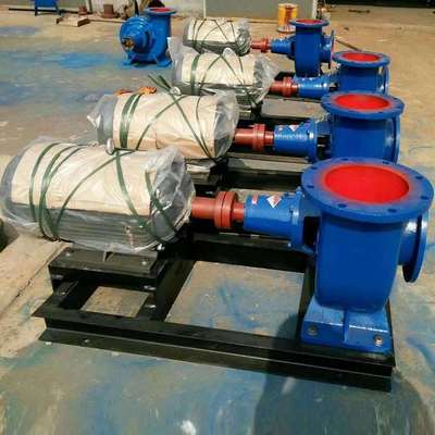 新品HW-8混流泵大口径大流量单极卧式混流泵电动不阻塞立式潜水混
