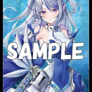 游戏王妹套DIY珠泪哀歌族塞壬人A鱼保护卡套牌套官套尺寸 63*90