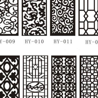 铁艺镂空吊顶隔断客厅现代雕花板屏风玄关通花板鞋柜花格铁艺花格