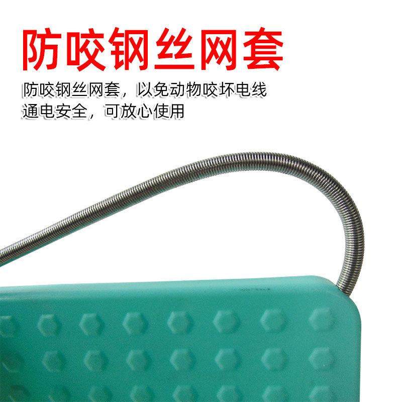 宠物保温板兔子加热板狗用电热板蛇猫加热毯小型动物取暖设备包邮