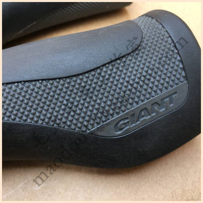 捷原厂橡胶旅行车自行车防滑内变速转把变速长短握把人体学宽把套