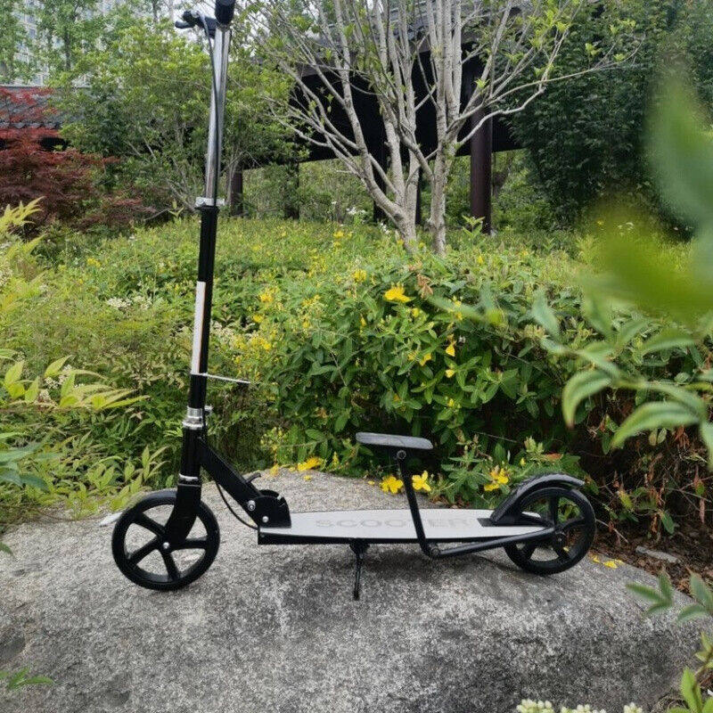 可脚踩滑板车成人运动校园代步车可折叠儿童滑板车非电动脚踏防滑