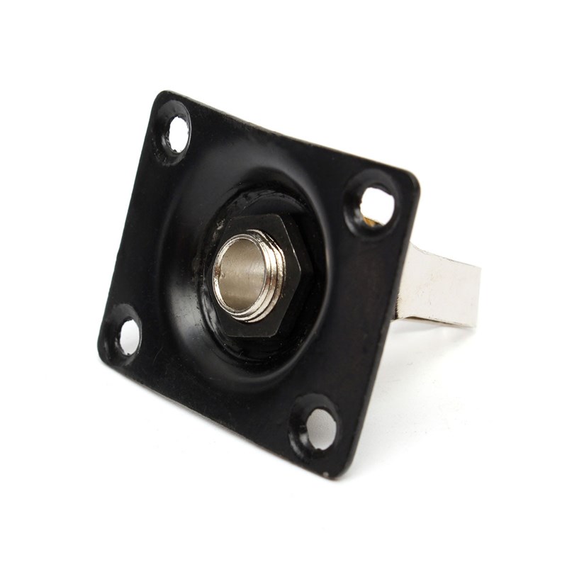 Tele电吉他贝司长方形插口 座音频输出口插头接线孔 专业乐器配件