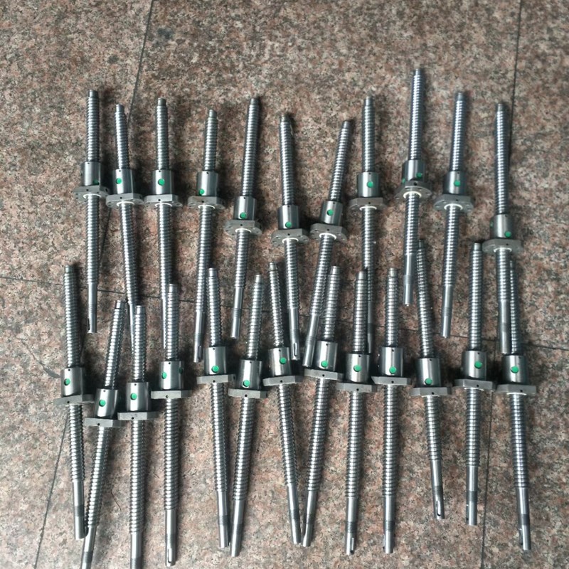 玉环涌强数控机床0625 0635 0632 0636 6136丝杆车床XZ轴滚珠丝杠