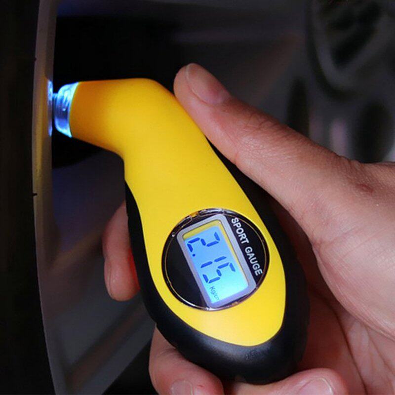 Tire Pressure Gauge High-precision Digital Car Tire Tyre Air
