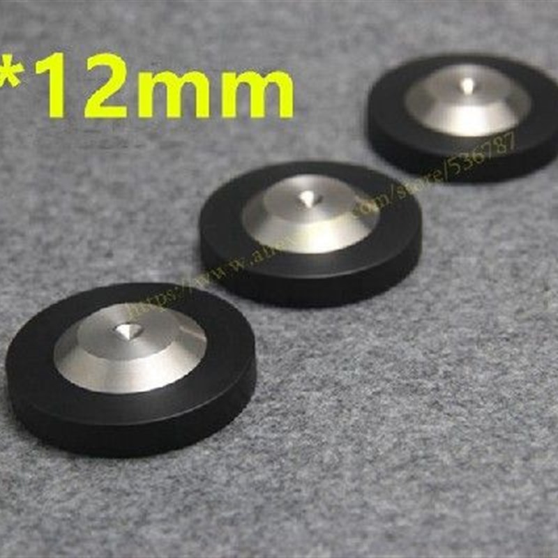8PCS 49mm*12mm Speaker AMP Isolation Spike Pad Preamp DAC