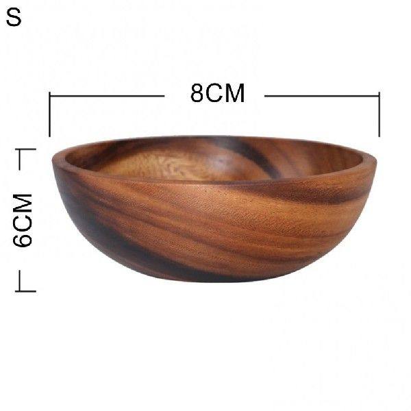 Natural Coconut Bowl Wooden Bowl Coconut Wood Tableware
