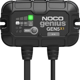 美国 NOCO Genius GEN5X1, 1-Bank, 5-Amp (5-Amp Per Bank)