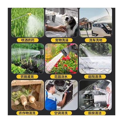 新品抽水机农用灌溉充电菜地浇水机淋浇菜神器农用浇地家用锂电抽