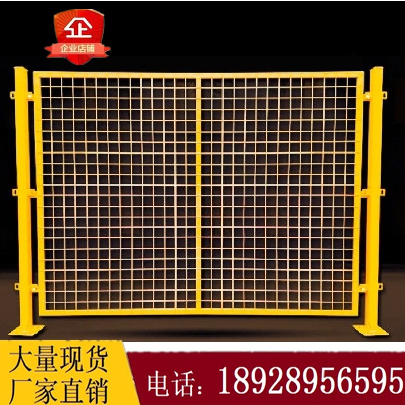 双边丝护栏网高速公路护栏网防抛网铁丝网围栏户外围网车间隔离网