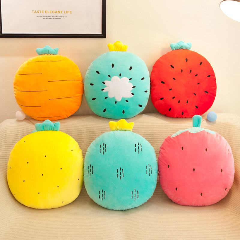 胡萝卜水果抱枕被子草莓两用靠垫空调被汽车靠枕珊瑚绒毯午睡枕女,居家布艺,抱枕被,淘宝优惠券,粉丝福利购,淘宝优惠卷