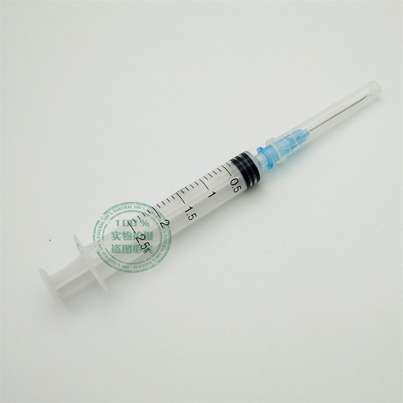 兽用一次性注射针器点胶灌药塑料注射器1ml2.5ml5ml10ml20ml50ml