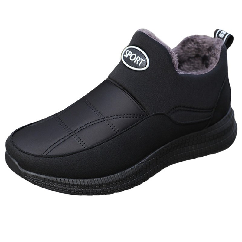 Men Winter Safety Shoes Warm Winter Boots Men Fashion Men Bo
