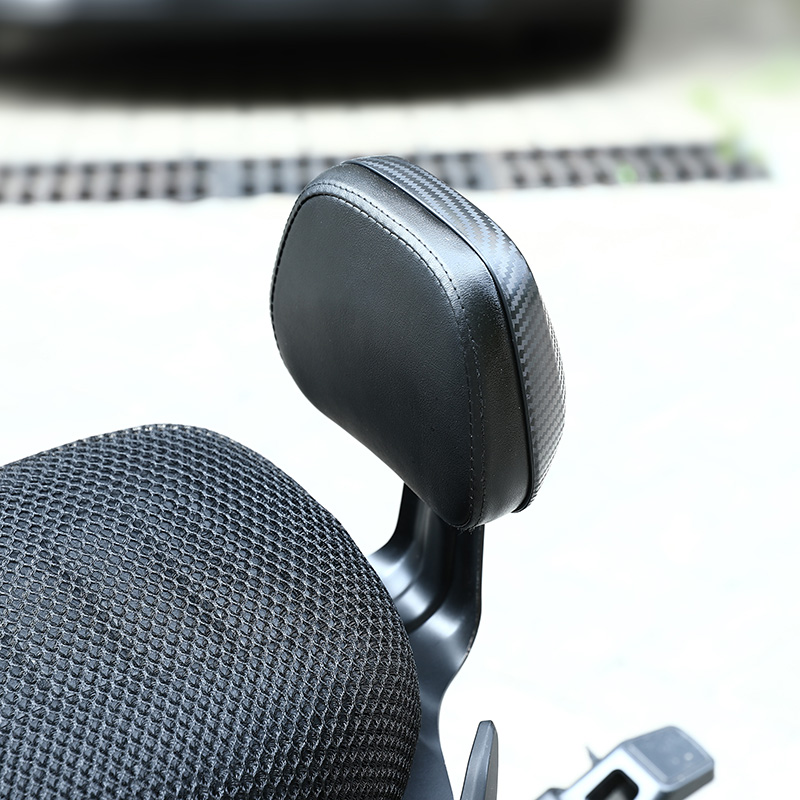 小牛Mqi2原车靠背不加后货架直上M2加长一体坐垫无损载人靠垫配件