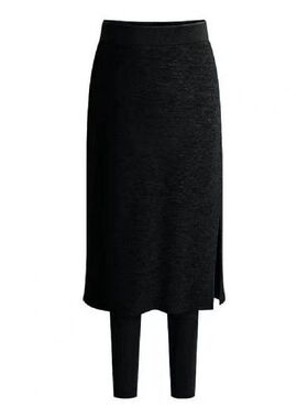 Stylish Women Skirt Leggings Leg Warmers Winter Culottes