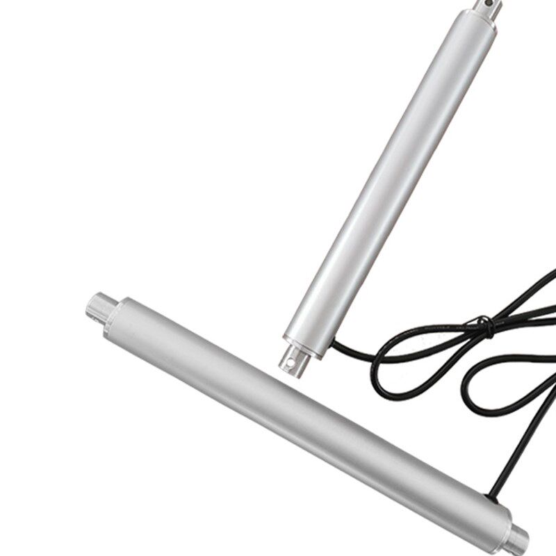 D4C1v2v4v0程30到100mm电动推拉杆伸缩杆笔82式推杆微型行电动缸