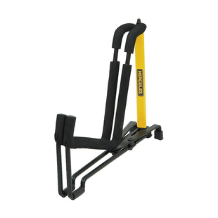 海克力斯折叠加硬琴架迷你便携电木古典GS301B/302B立式吉它支架