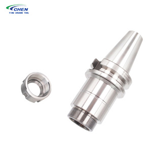 高精度动平衡数控CNC高速雕刻机弹性筒夹刀柄殴打BT40-ER16-150