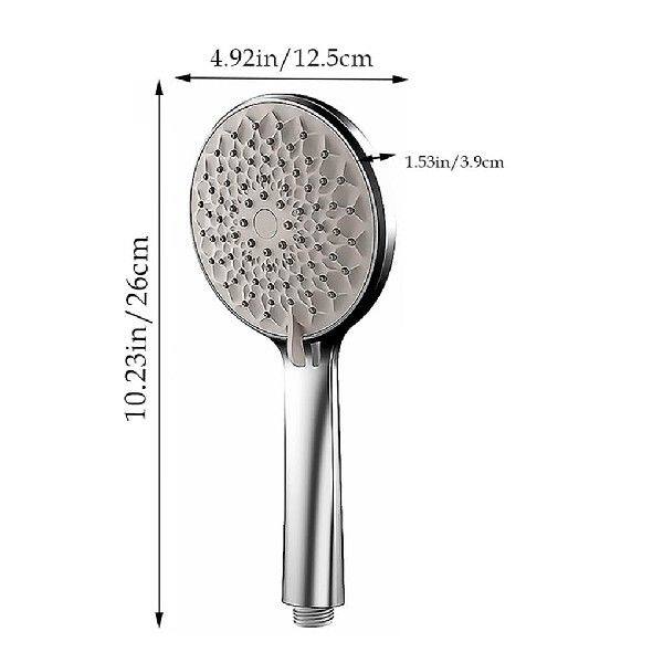 Bath Shower Head 6 Function And Rain Shower Head High