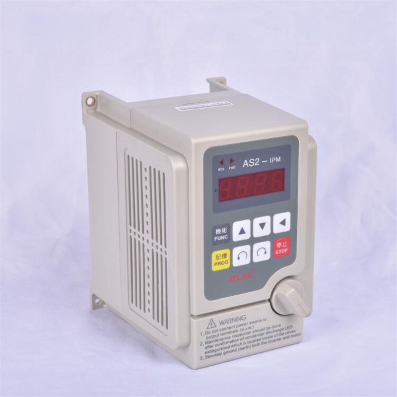 数控机高频变频器爱德利单相通用变频器带延长线和面板AS2-115HR