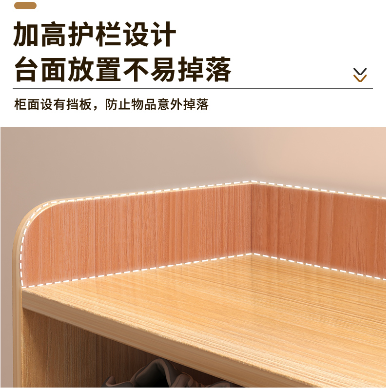 鞋柜门口家用鞋架子室内超薄入户收纳经济型楼道门外简易小窄鞋柜
