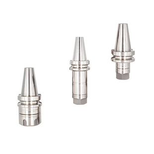 高精度动平衡数控CNC高速雕刻机弹性筒夹刀柄殴打BT40-ER20-100