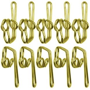 100pcs/pack Curtain Hook Window Fixation Sturdy Hanging