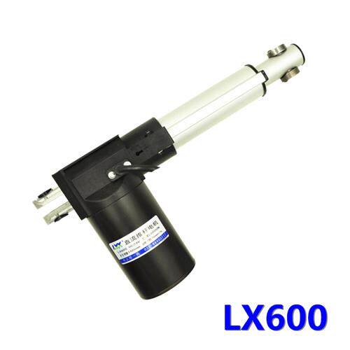 新品新款LX600电动推杆12Vv24V直流推杆电机6000N电动直线伸缩杆