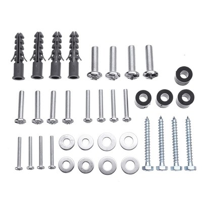 新品Hot TV Mount Hardware Kit, niversal VESA Wall Mount Scre