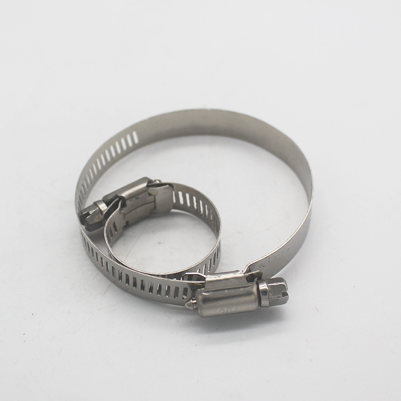 新品304不锈h钢卡箍喉箍管夹抱箍圈水管管箍卡扣强力箍管卡支架中