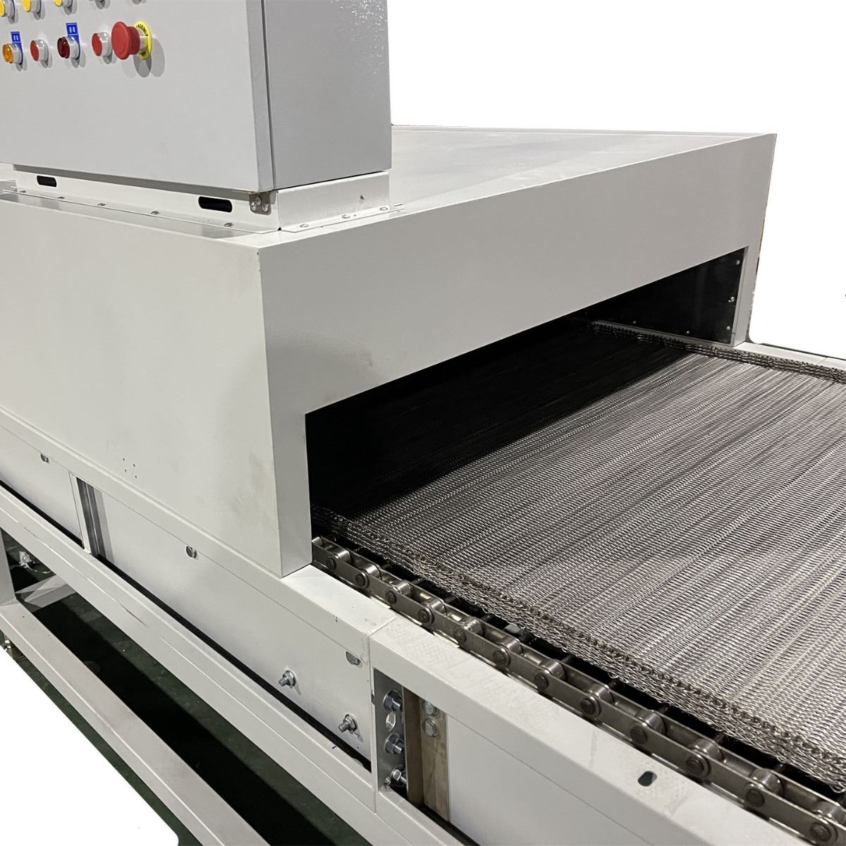 无纺布烘干机衬布淋膜生产线STPE弹性体发泡复合烘干自动纠偏收卷