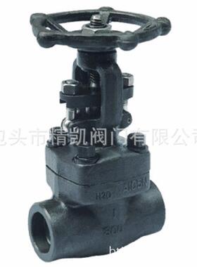 宁夏银川石嘴山Z61HZ61Y内螺纹承插焊锻钢闸阀对焊高压闸阀