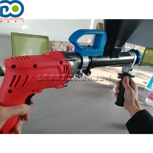 德欧牌手持式电动水泥填缝机 施工缝注浆灌缝机 树脂灌浆器厂家