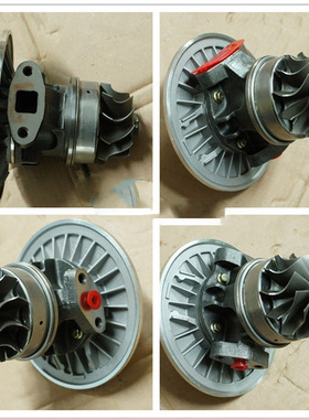 涡轮增压器TO4E35 452077-5004S/2674A080机芯