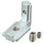 米思米异种规格型材连接隐藏式支架HBLBS6-5 边长30-边长20连接用