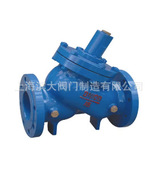 滨大阀门牌DYH41X DN200 Y型止回阀DN40 10C 铸钢快闭止回阀