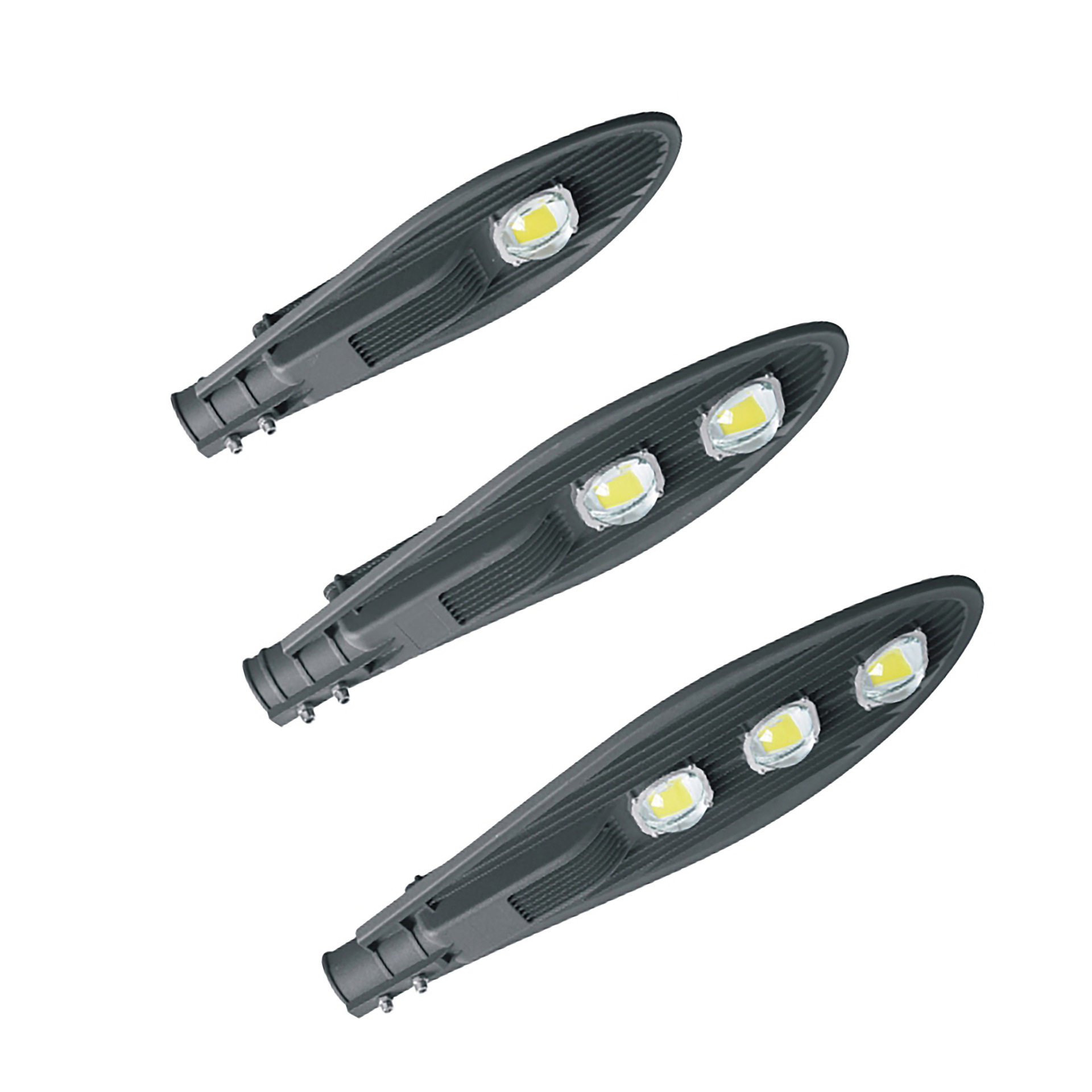 路灯头厂家批发供应40W80W100W120WLED路灯头户外道路灯套件