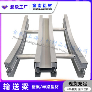 金南295柔性链板输送梁铝合金机身线体 295平板链传送轨道传输线